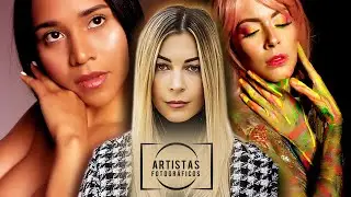 FOTOGRAFÍA en estudio | ARTISTAS FOTOGRÁFICOS