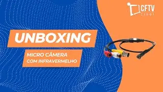 Unboxing - Micro Câmera Espiã - CFTVCLUBE