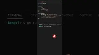 Importing Packages in Go 