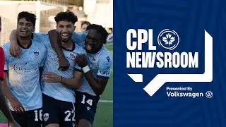 CPL Newsroom, presented by Volkswagen: Ottawa and Pacific win big in record-breaking weekend