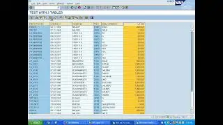 SAP ALV Report 4 | SAP ABAP | Class 31