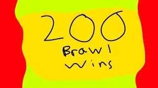 How I got 200 brawl wins
