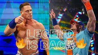 JOHN CENA EXCITED TO COME 🇮🇳 | WWE