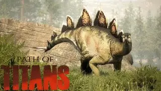 Path Of Titans [ Combat Highlights #6 ]