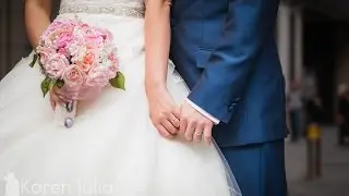 Pastel Pink Themed Hard Day's Night Hotel Wedding Photography Slideshow Video