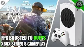 Watch Dogs 2: FPS Boost - Xbox Series S