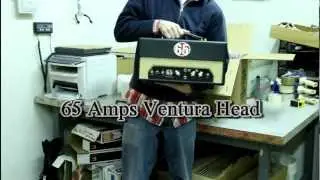 Hot n Fresh: 65 Amps Ventura Head and Cab arrive at make'n music!