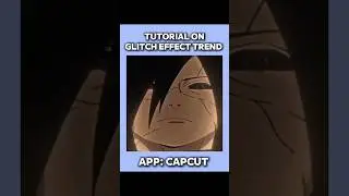 How to do glitch effect on capcut | Glitch Effect Trend Tutorial | 