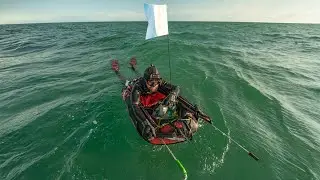 It doesn't always go to plan when spearfishing