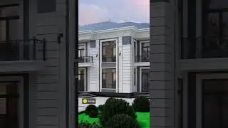 Zamonaviy uylar dizayni.