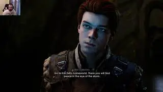 Jedi Fallen Order Pt. 4 Getting to the Jedi Tower