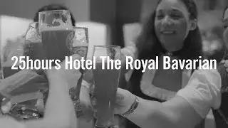 25hours Hotel Munich The Royal Bavarian / Hotel Munich / HD Exclusive Official Video