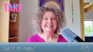 LIVE for Talk to the Entities with Anja Ziener-Dickert 👻✨
