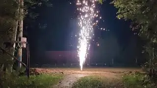 Бездымный фонтан 10м/30с