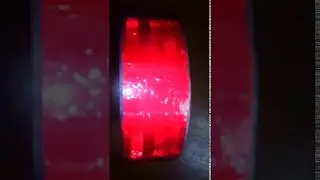 ЛЕНТА-НАКЛЕЙКА СВЕТООТРАЖАЮЩАЯ, для тентов 30М*50ММ Красная