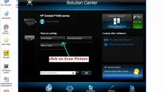 how to scan document _ HP F4400