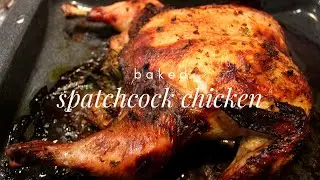 ROASTED SPATCHCOCK CHICKEN RECIPE | Gluten-free, Candida Diet