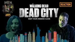 The Walking Dead Dead City SPOILER FREE Series Premier REACTION