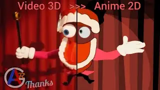 The Amazing Digital Circus in 2D 🤔? by me 😎