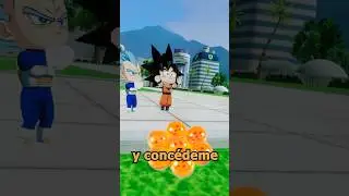 GOKU PIDE DESEO RARO A SHENLONG XD