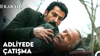 Mahir Kara Babası İçin Kendini Feda Etti! - Karadayı