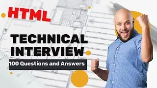 HTML Technical Interview 100 Questions