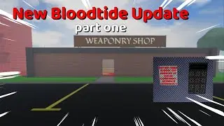 [UPDATE 1/2] Weaponary Shop & Code | Roblox Bloodtide