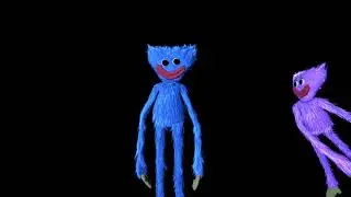 Huggy Wuggy was eaten by Kissy Missy **VERY CRINGE**
