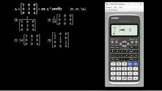 hsc-23 II matrix II calculator hacks II