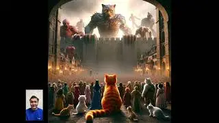 attacking titan #cat #cute #story #anime #trending