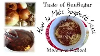 Best Spaghetti Sauce in the World Step by Step Recipe