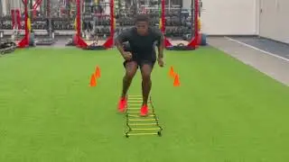Jajuan Michael Harley: Feet & Hips
