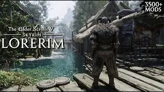 LoreRim v5.0 Just DROPPED – The Best Skyrim Modlist Got Even BETTER (3500+ Mods)