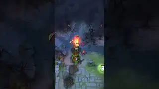 Dominate the Lane: Unstoppable Position 4 Support Strategy! 🛡️ #dota2 #dota2highlights #dota2clips