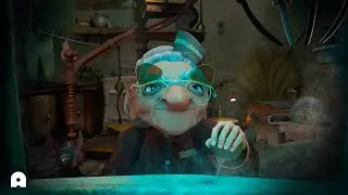 The Little Elevator Lady - The Animation School