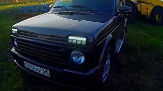 Правильный тюнинг НИВЫ "Land Niver 4x4"