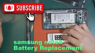 Samsung Galaxy Note 8 Battery Replacement  三星note8更换电池
