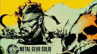 Metal Gear Solid : Peace Walker - OST - Main Theme (Fan Made)