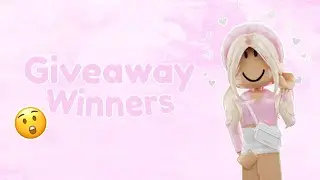 Giveaway winners | 10K ROBUX | @Auvkaa | 😍😱