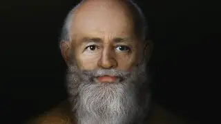 wajah asli santa klaus asli | The real face of the original Santa Claus