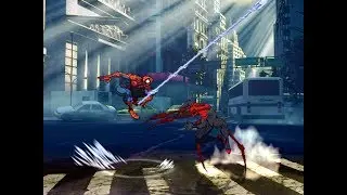 New Spider Man-vs-Superior Spiderman {MUGEN}