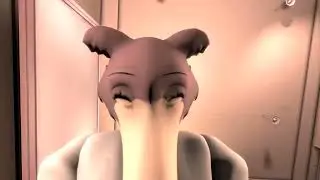 Sexy wolf vore