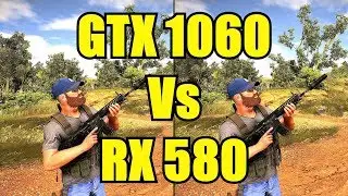 Ghost Recon Wildlands GTX 1060 Vs AMD RX 580 Frame Rate Comparison