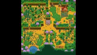 Four Corners Farm Year 1 Timelapse - Stardew Valley