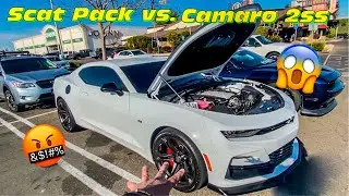 2021 Camaro 2SS GAPS My Scat Pack Challenger! + Review | ScattyVlogs