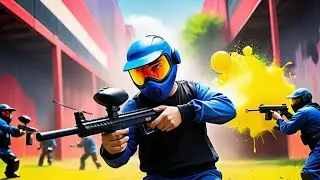 Big Paintball | Roblox Gameplay (6/4/2023)