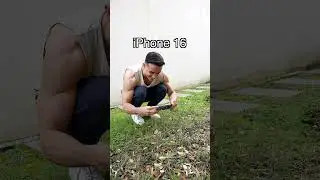 The new iPhone 16 !! 😱😱😱