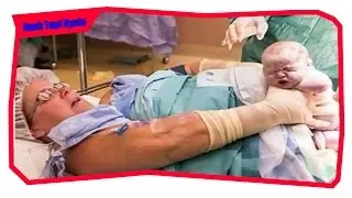 Aneh Tapi Nyata!ibu Ini Ikut Angkat Bayinya Sendiri Saat Operasi Caesar!