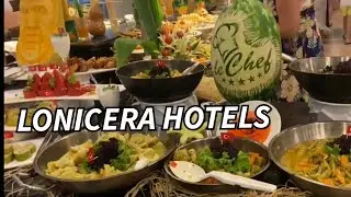Food at the Lonicera Hotel 2024