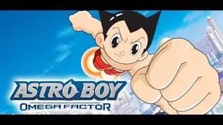 Astro Boy - Omega Factor (GBA Game)